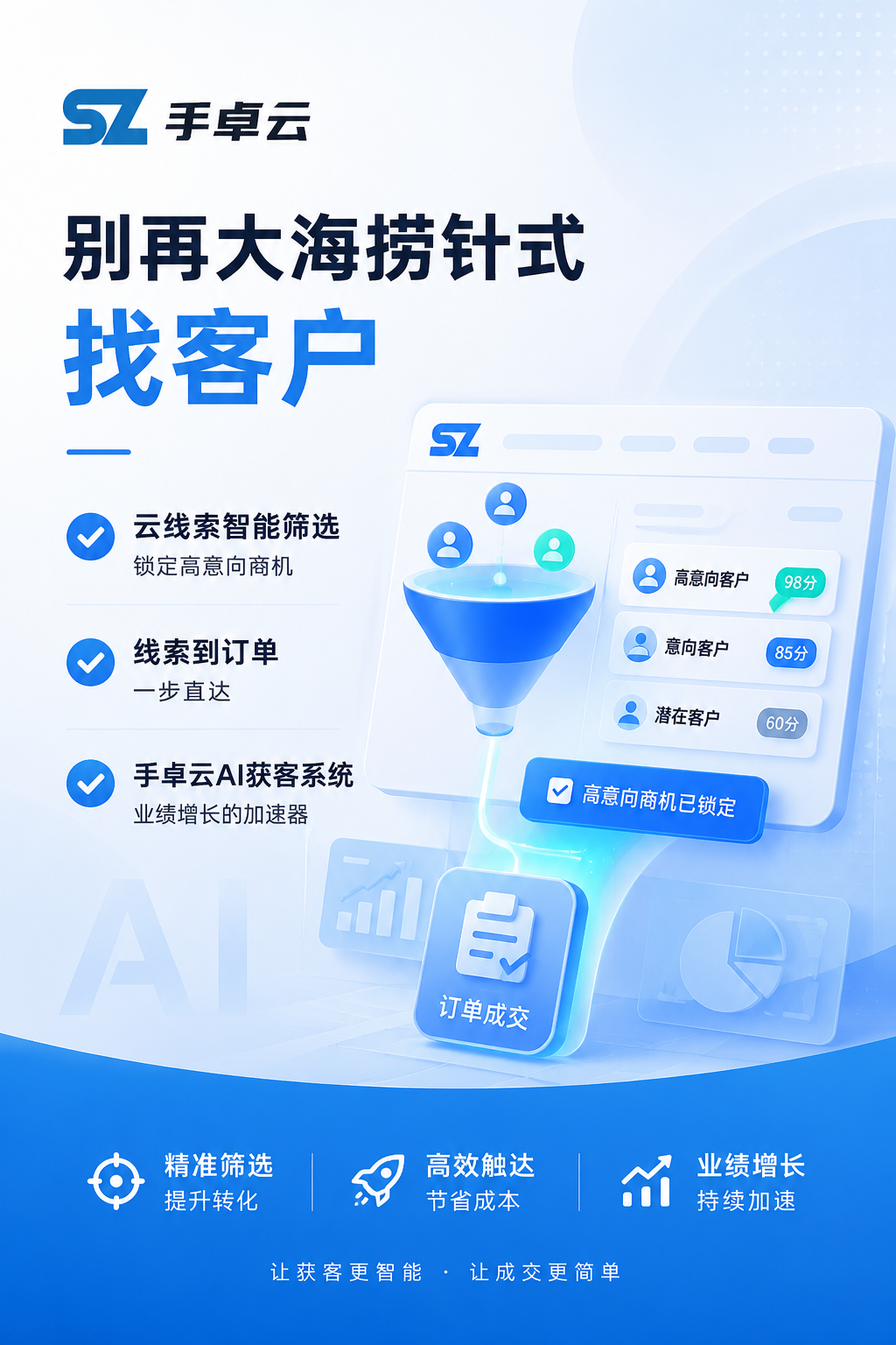 传统企业获客进入深水区，手卓云AI以数字化工具助力企业重构销售增长模式